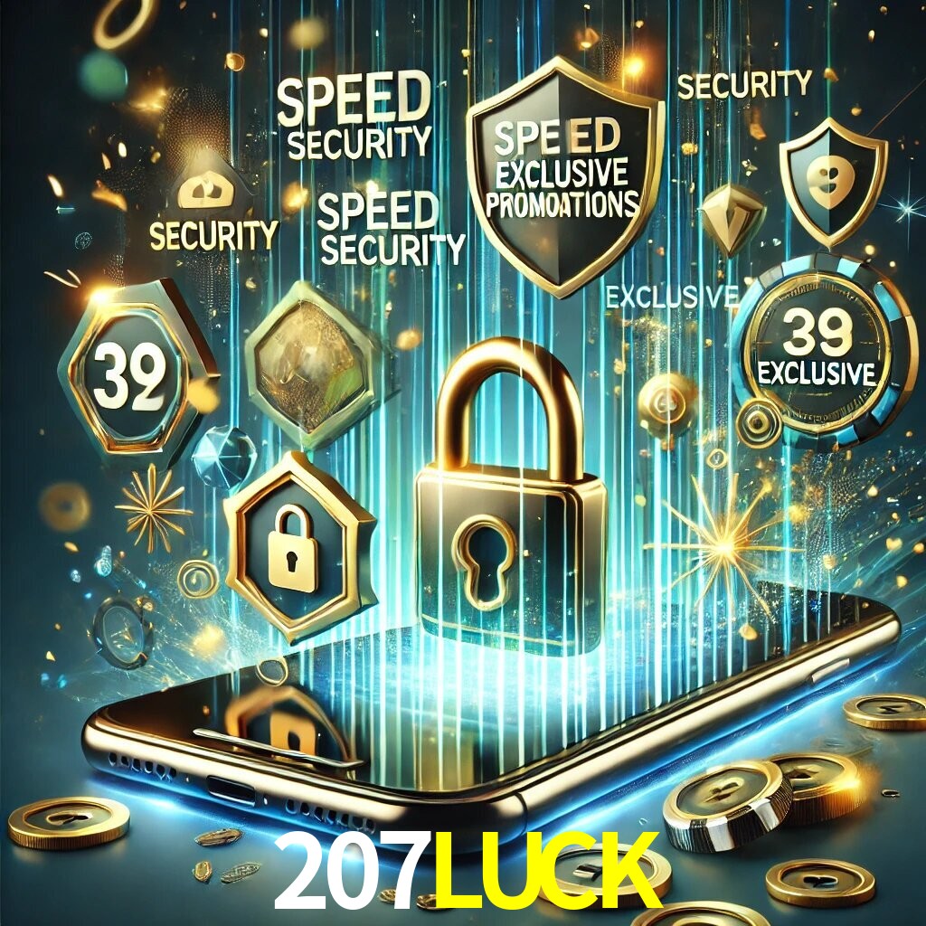 Vantagens do App 207LUCK