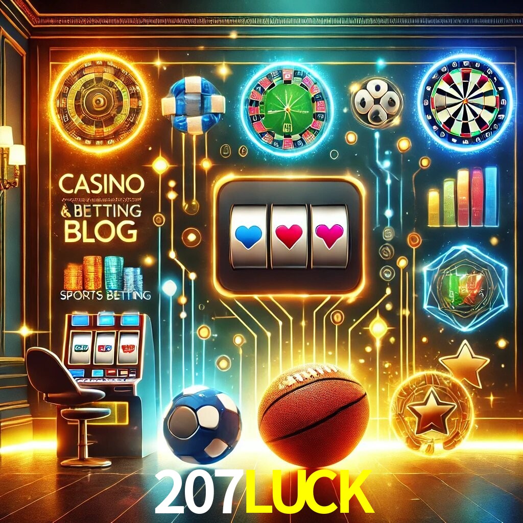 Blog do 207LUCK com dicas e estratégias para apostas e jogos