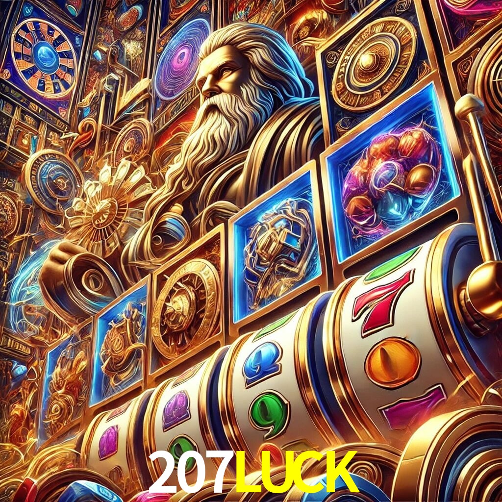 Novos Slots no 207LUCK