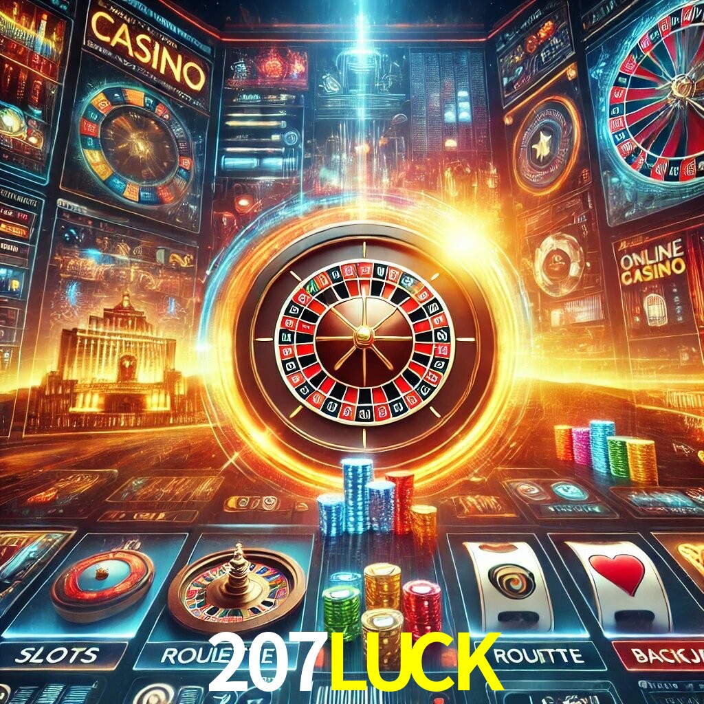 Visão geral dos jogos no 207LUCK