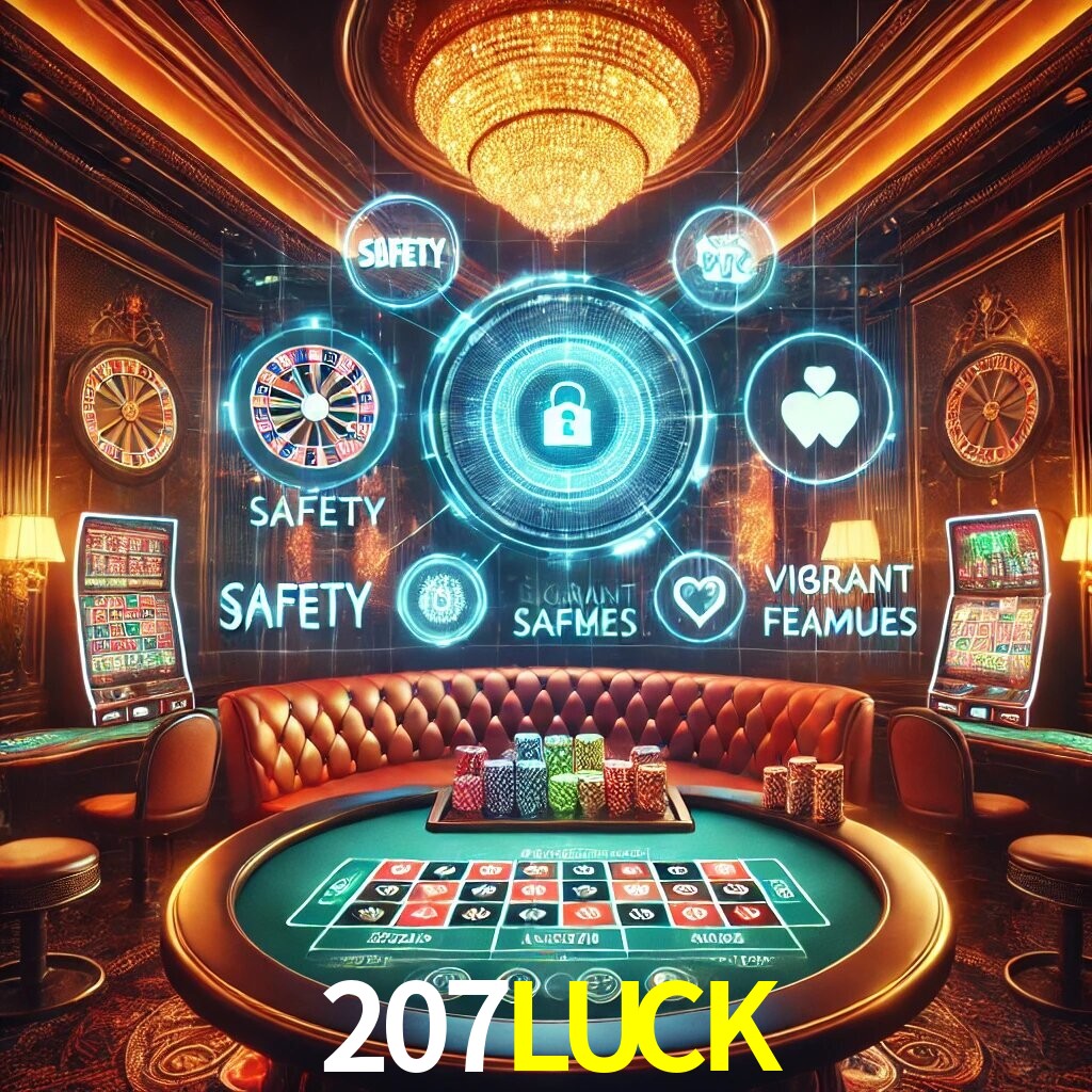 Por Que Jogar no 207LUCK?